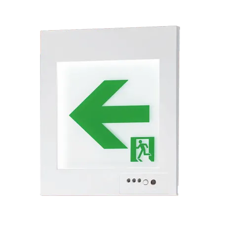NNFA12302 LE1 パナソニック 新品 LED誘導灯 壁埋込型 片面型・一般型(20分間)C級(10形) <パネル別売り 本体のみ> みるだけバッテリーチェック機能付