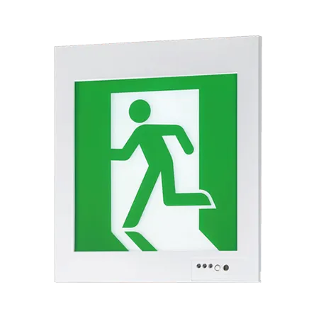 NNFA42302 LE1 パナソニック LED誘導灯 壁埋込型 片面型・一般型(20分間)B級・BH形(20A形)<パネル別売り 本体のみ> みるだけバッテリーチェック機能付