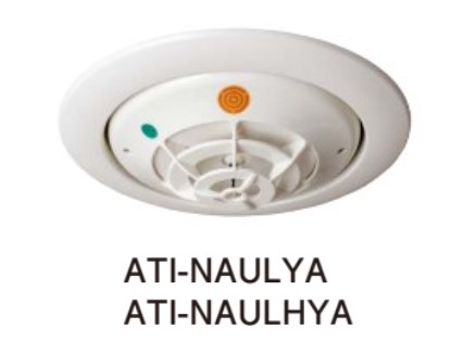 ATI-NAULHYA ホーチキ R型・GR型システム/熱アナログ式スポット型感知器 埋込型自動試験機能付き(ヘッド ATI-NALY + ベースYBO-R/1NAHのセット型番)
