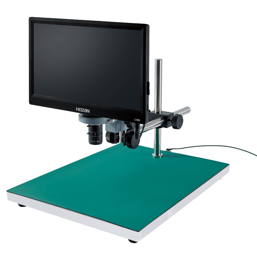L-KIT563 ホーザン 新品 マイクロスコープ(モニター付) HOZAN