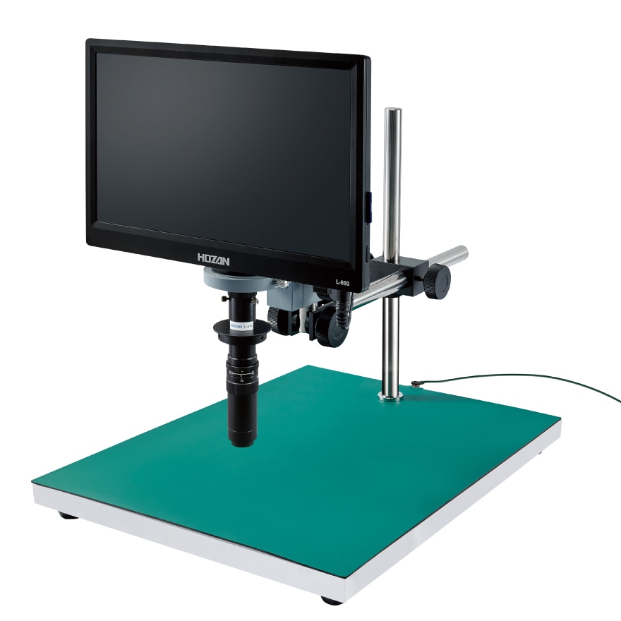 L-KIT732 ホーザン 新品 マイクロスコープ(モニター付) HOZAN