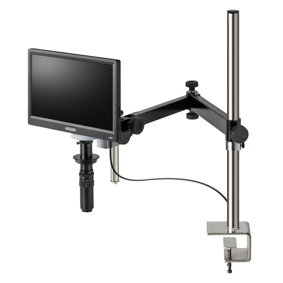 L-KIT969 ホーザン 新品 マイクロスコープ(モニター付) HOZAN