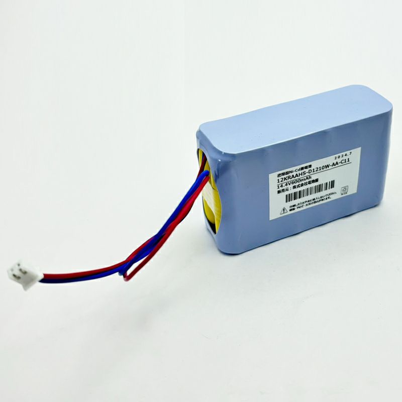 12KR-AAH相当品 電池屋製新品 SANYO Cadnica製相当品  XHP-2コネクタ付 組電池製作バッテリー 14.4V600mAh NECコルソス csdx等用
