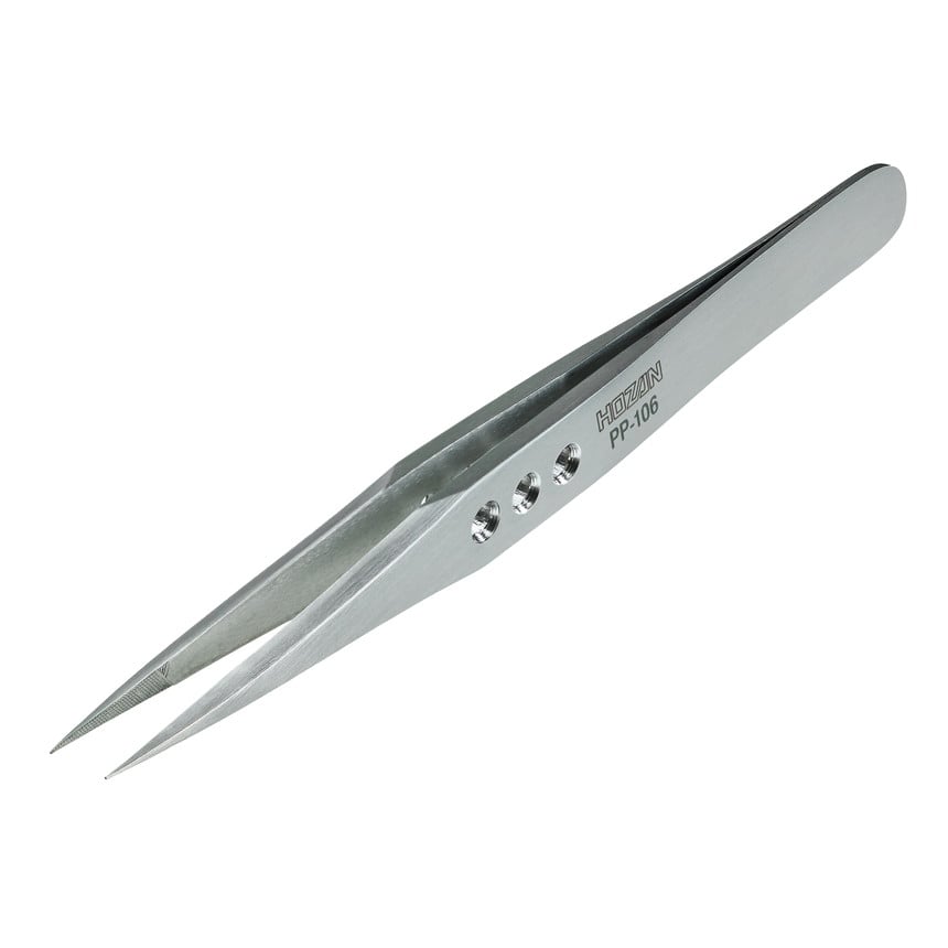 PP-106 ホーザン 新品 ピンセット HOZAN