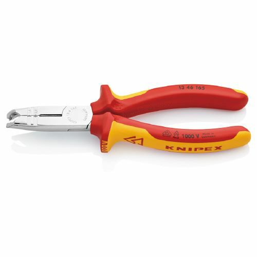 1346-165 絶縁マルチストリッピングプライヤ-(SB) KNIPEX(クニペックス)