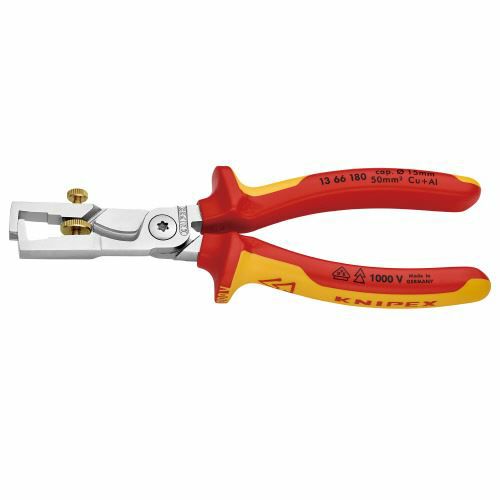 1366-180 絶縁 カッティングストリッパー KNIPEX(クニペックス)