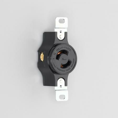 【中止品】140 アメリカン電機 埋込コンセント 2P 20A 250V 引掛形