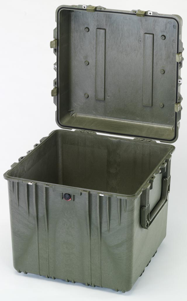 EA657-370GN エスコ 610x610x610mm/内寸 防水ケース(OD/ウレタン無) (PELICANPRODUCTS 0370NF)