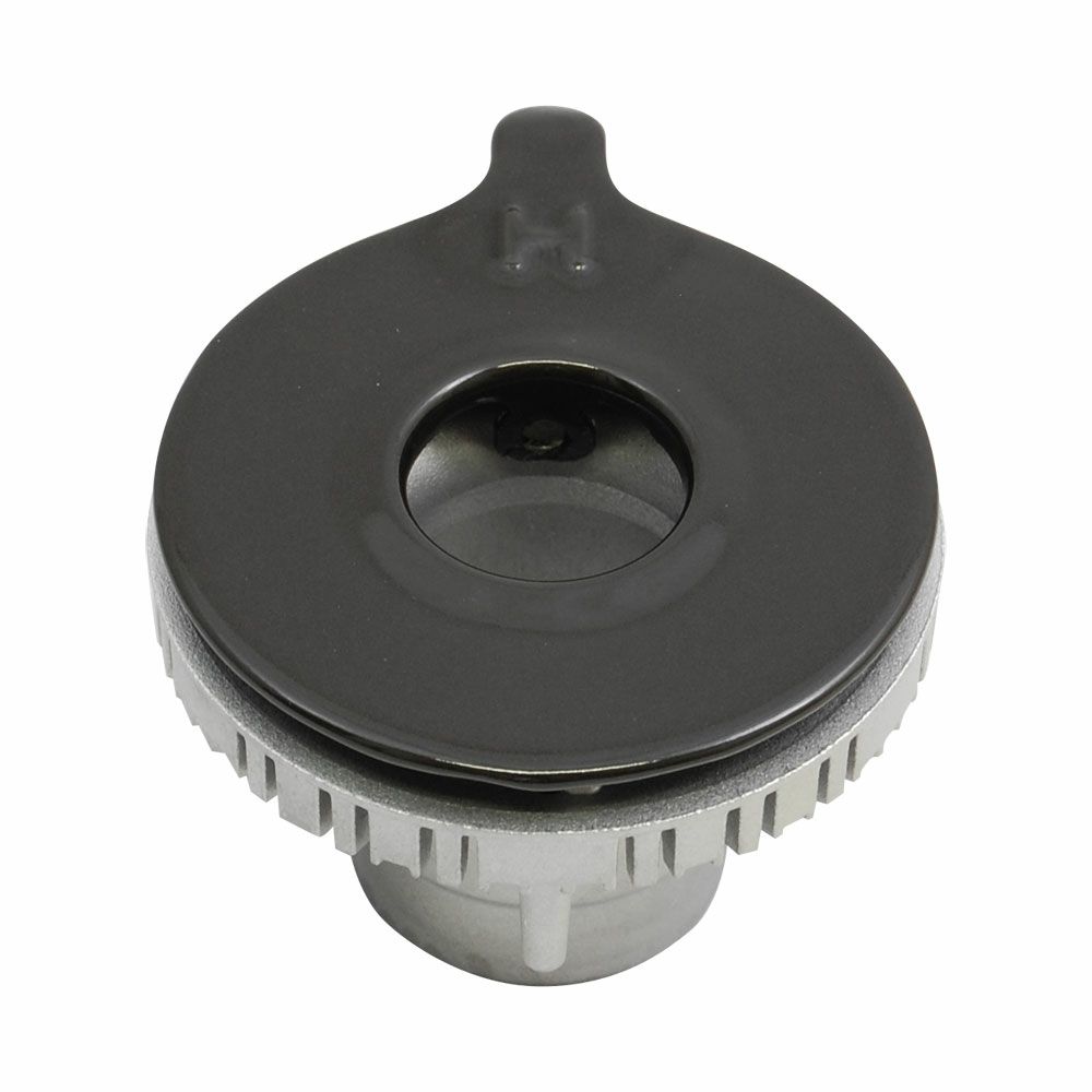 151-418-000 リンナイ ( Rinnai ) 純正品 新品 バーナーキャップ 強火力バーナー用 グレー ※刻印 表「H」 裏面「AH15」あり【全国一律送料450円】