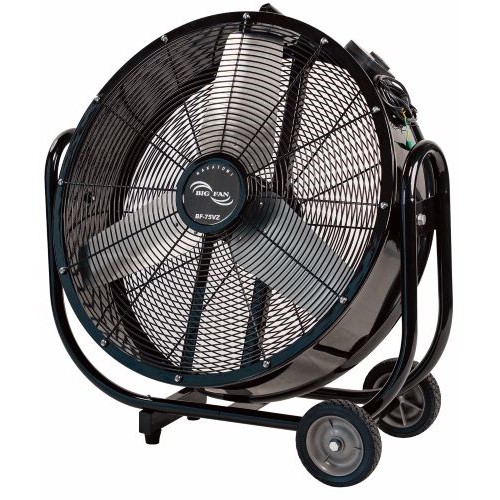 EA897AN-12A エスコ AC100V・324W/ 750mm ビッグファン (ナカトミ BF-75VZ)