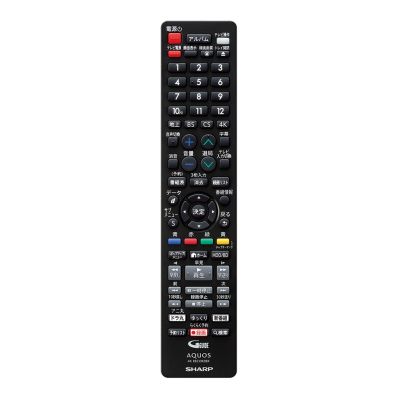 0046380294 シャープ 純正部品 4Kレコーダー用 リモコン(004 638 0294)
