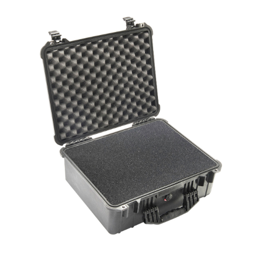 EA657-155 エスコ 473x360x196mm/内寸 万能防水ケース(黒) (PELICANPRODUCTS 1550)