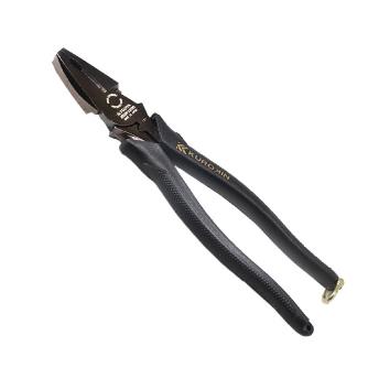 3000N-225BG フジ矢 純正品新品 偏芯パワーペンチ(黒金)
