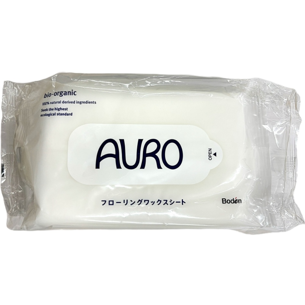 服部製紙 純正品 AUROフローリングワックスシート2個パック 4571169388019【単品販売。ケース販売ではございません。】
