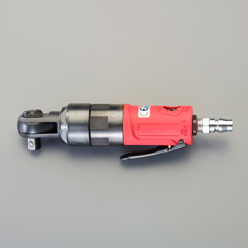 EA157DG-1 エスコ 3/8"DR/67N・m エアーラチェットレンチ(コンパクト)