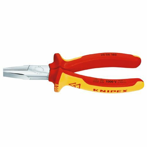 2006-160 絶縁平ペンチ 1000V KNIPEX(クニペックス)