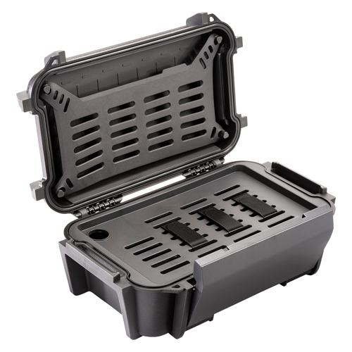 EA657MC-60B エスコ 226x136x 75mm/内寸 防水ケース(黒) (PELICANPRODUCTS R60)