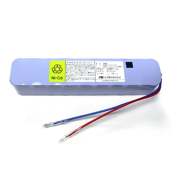 20-D4.0A 丸端子 古河電池 新品 自火報用バッテリー 鑑定品 24V4.0Ah/5HR