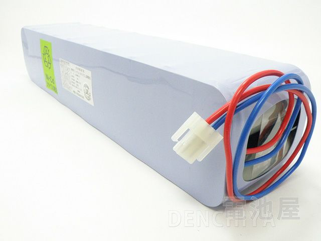 20-M10.0 古河電池製新品 ガス漏れ警報器用等バッテリー 認定品 統一コネクタ 24V10Ah 【要仕様確認】