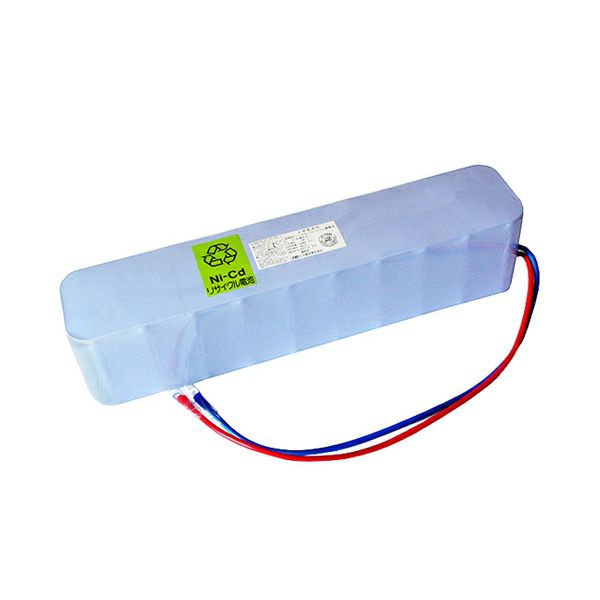 20-M10.0 古河電池製新品 ガス漏れ警報器用バッテリー 認定品（丸端子） 24V10Ah 【新サイズ、 HJP127-20BR用取付金具付き】