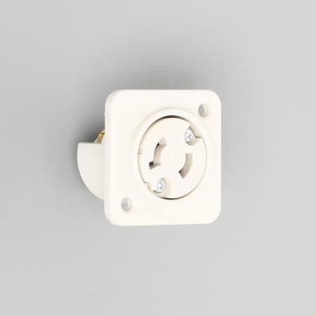 2127 アメリカン電機 引掛形 機器用アウトレット 2P 15A 250V