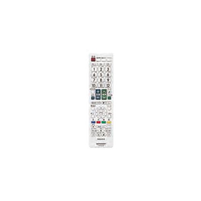 0106380456 シャープ 純正部品 液晶テレビ用 リモコン (010 638 0456)