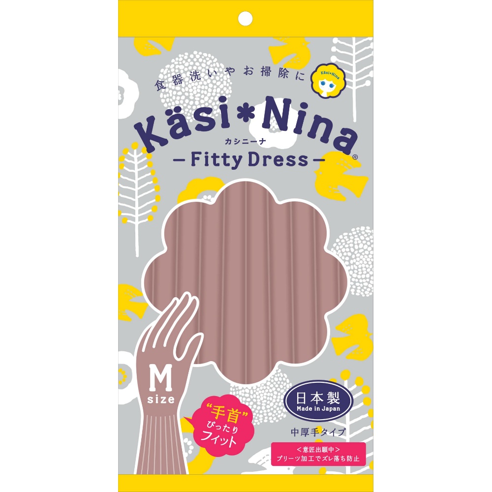 オカモト 純正品 カシニーナ フィッティドレス ローズピンク M 4547691786340【単品販売。ケース販売ではございません。】