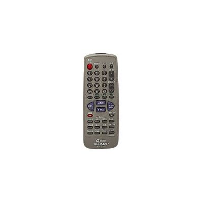 0026381197 シャープ 純正部品 テレビデオ用 リモコン(002 638 1197)