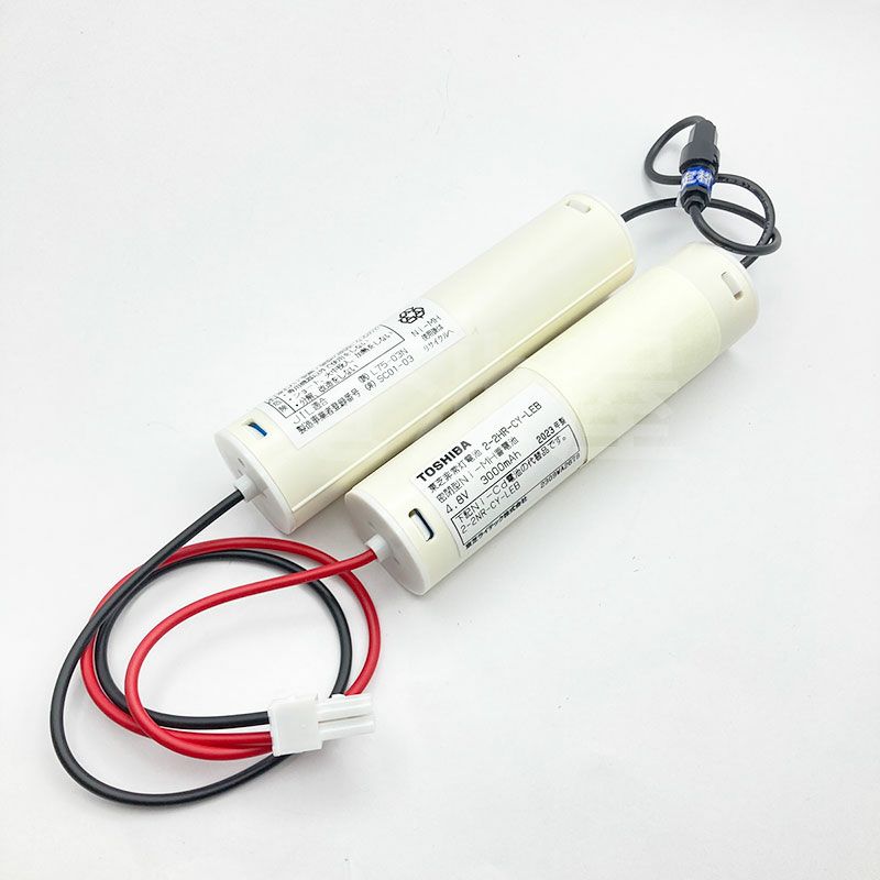 2-2HR-CY-LENB 東芝ライテック 非常灯器具用交換電池 4.8V3000mAh  ( 2-2NR-CY-LE-N  B 後継) [SOU]