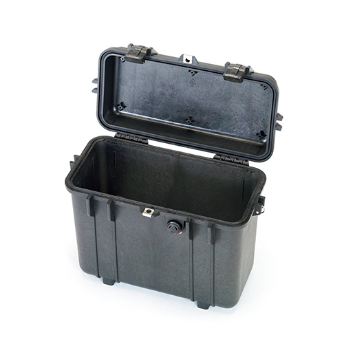 EA657-143NF エスコ 344x146x297mm/内寸 防水ケース(黒/ウレタン無) (PELICANPRODUCTS 1430NF)