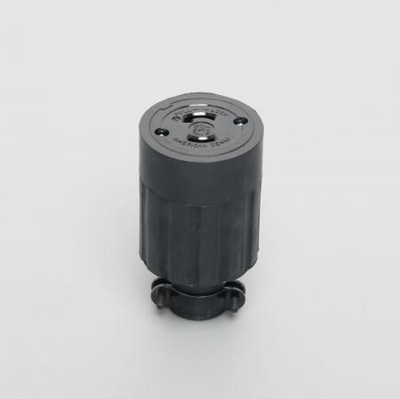2324R アメリカン電機 引掛形 コードコネクタボディ(ゴムカバー) 2P 30A 250V