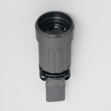 2324RW アメリカン電機 引掛形 防水形コードコネクタボディ 2P 30A 250V