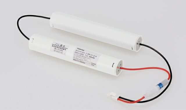 2-3HR-CY-LEPB 東芝ライテック メーカー純正部品 非常灯用交換電池  7.2V3000mAh 2-3NR-CY-LE-NB後継 [SOU]