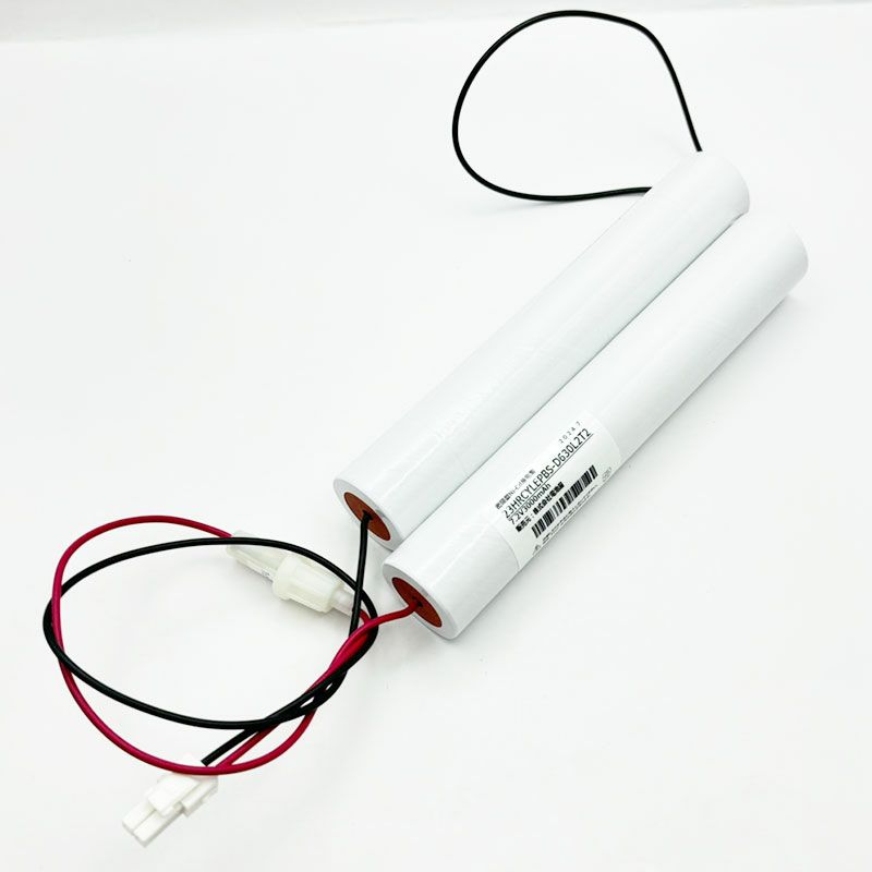 2-3HR-CY-LEPB相当品 電池屋製 新品 東芝ライテック製非常灯用交換電池 <年度シール付き> ( 2-3NR-CY-LE-N B 相当品) 東芝ライテック 相当品 コネクター付きそのまま取付できます。