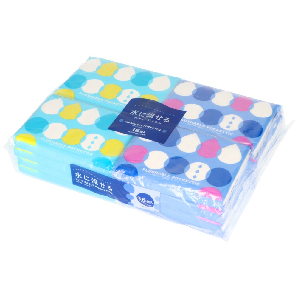 ダイレイ 純正品 ポケッティ １６Ｐ 4901988111046【単品販売。ケース販売ではございません。】