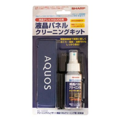 CA300CKN シャープ 純正部品 テレビ用パネルクリーニングキット 【全国一律送料450円】