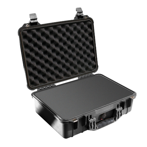 EA657-150 エスコ 425x284x155mm/内寸 万能防水ケース(黒) (PELICANPRODUCTS 1500)