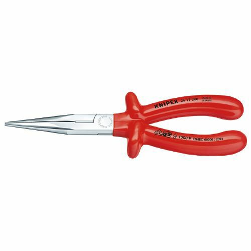 2617-200 絶縁先長ラジオペンチ 1000V KNIPEX(クニペックス)