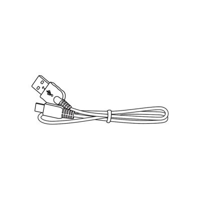 1105126028 シャープ 純正部品 サウンドパートナー用 USB Type-C 充電ケーブル(短)(本体用)