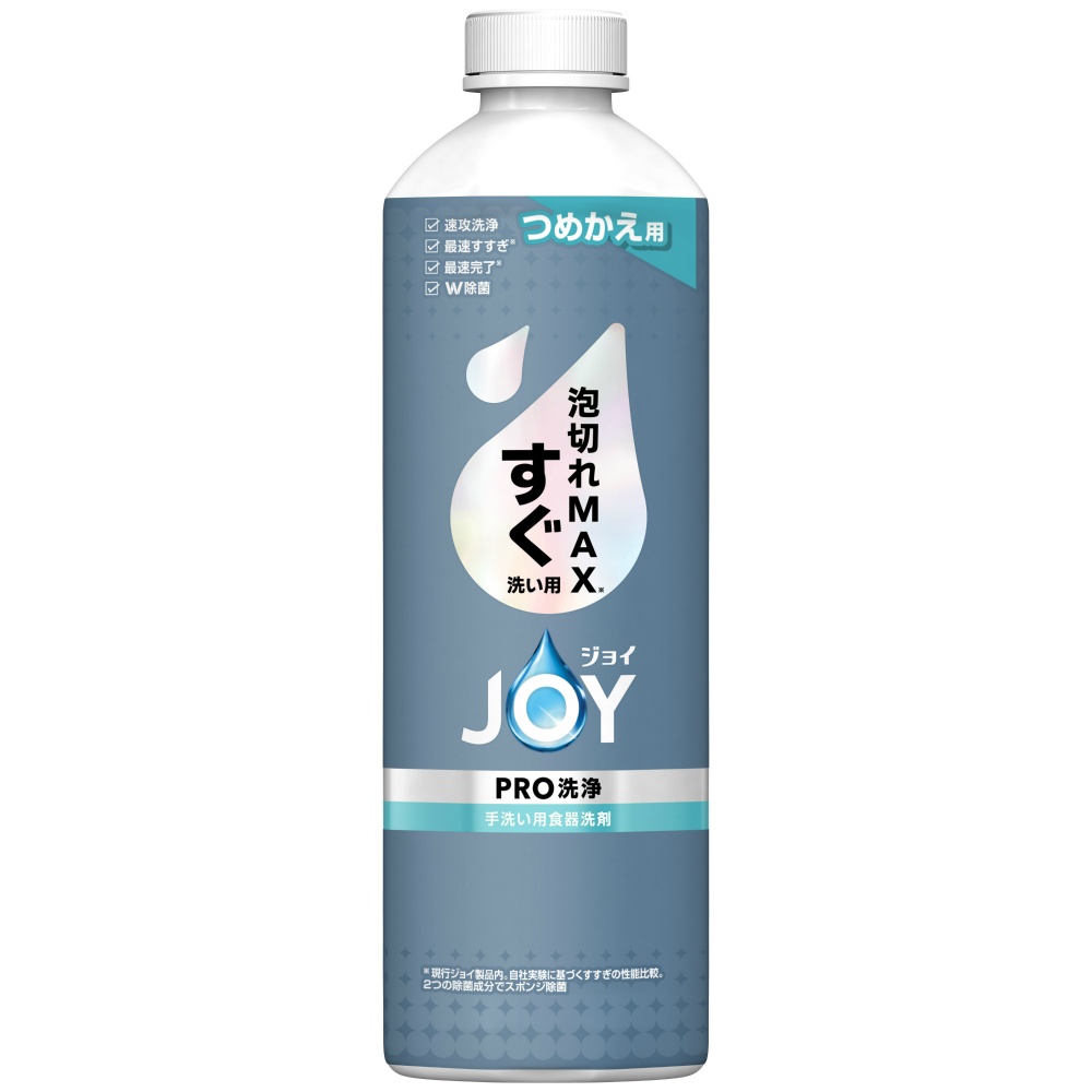 P&G 純正品 ジョイPRO洗浄すぐ洗い用詰替 4987176229311【単品販売。ケース販売ではございません。】