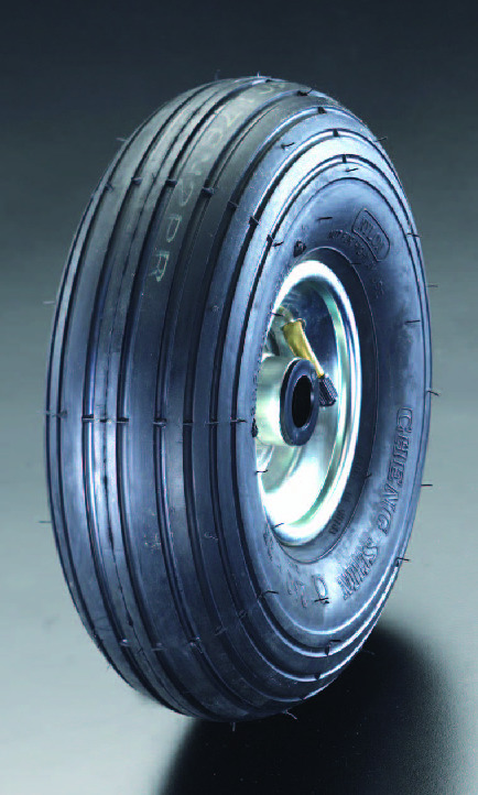 EA986MW-12 エスコ 300x100mm 車輪(空気入・スティールリム・ベアリング)