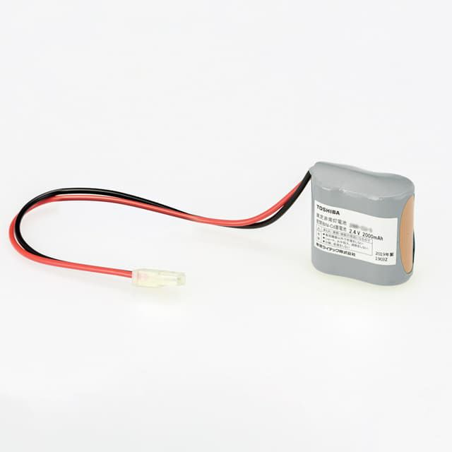 2HR-CY-SNB 東芝ライテック 純正部品 新品 誘導灯・非常灯用交換電池 2NR-CU-SB後継 [SOU]
