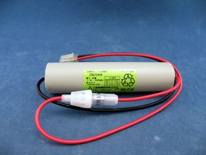 2N20HA 三菱電機 メーカー純正品 新品 誘導灯器具・非常灯器具用交換電池 2.4V2000mAh (2N-20HA)