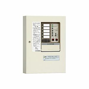 2PK1-5L-S(テツ) ニッタン(NITTAN) P型2級受信機(蓄積式) 壁掛式 露出