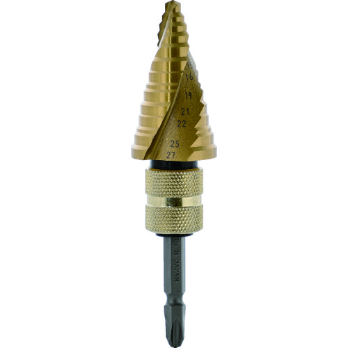 2S-NMS-27EG-H トラスコ中山 TRUSCO ナイスマイティ 27mm ドライバービットタイプ【発注単位:1】