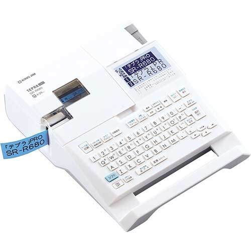 SR-R680 キングジム ラベルライター「テプラ」PRO SR-R680 4971660775736 分類:ラベルライター本体