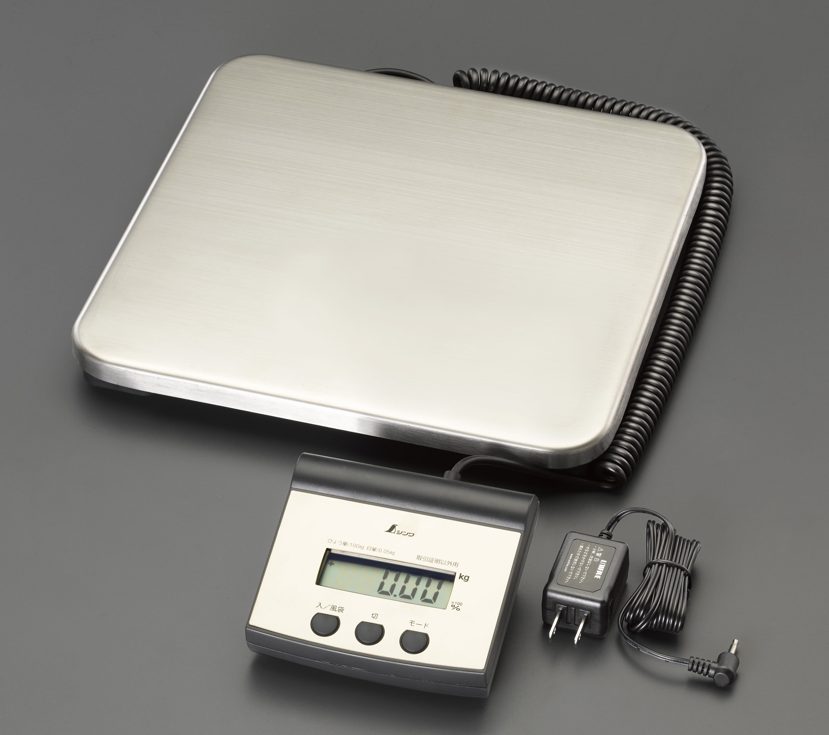 EA715SE-1 エスコ 100kg(500g) デジタル台ハカリ (シンワ測定 70108)