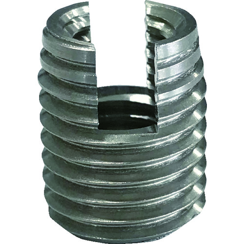 302SUS-M6-P10-23DNS トラスコ中山 TRUSCO エンザート(R) 302SUS割溝 M6 P1.0 L14【発注単位:1】