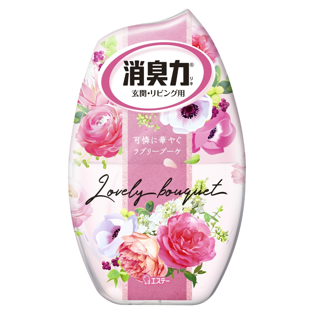エステー 純正品 お部屋の消臭力 ラブリーブーケ 4901070129348【単品販売。ケース販売ではございません。】