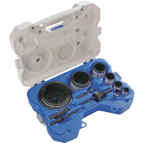 308021200L LENOX バイメタルホールソーセット 電気工事用 1200L【発注単位:1】